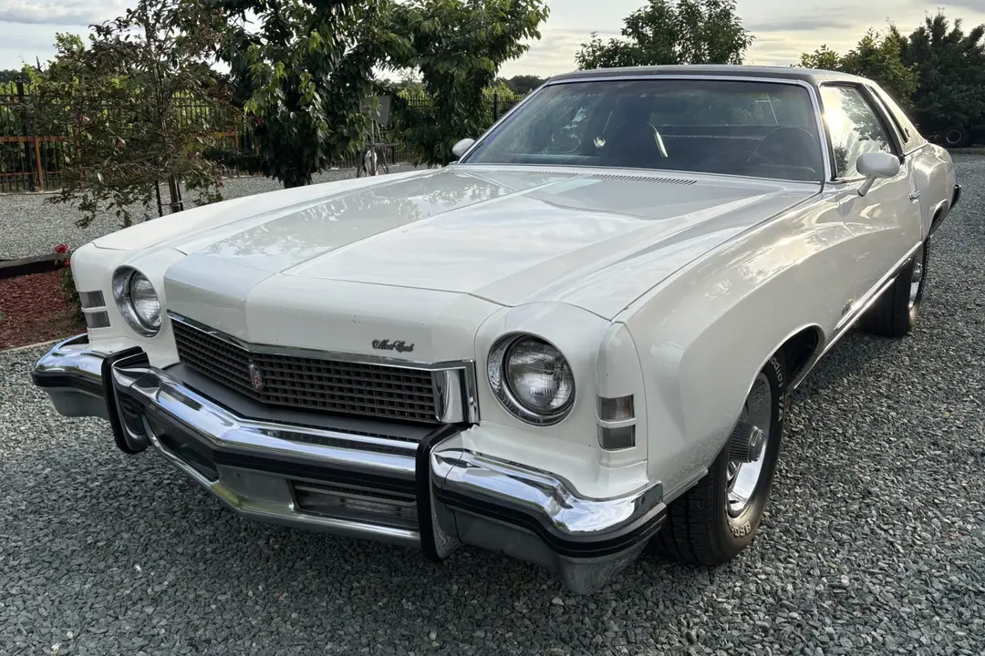 1973 Chevrolet Monte Carlo, sold May 2026
