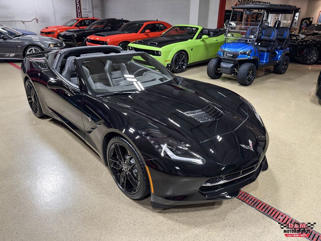 2015 Chevrolet Corvette Stingray