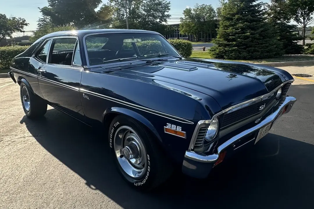 1968 Chevrolet Nova, sold Sep 2026