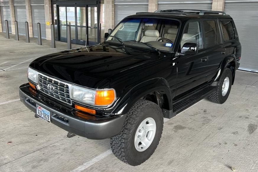 1996 Toyota Land Cruiser