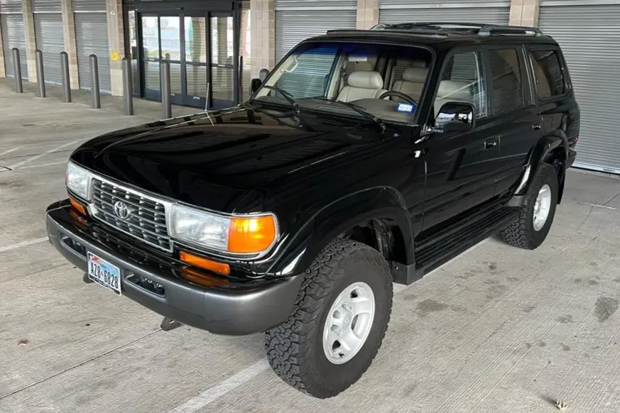 1996 Toyota Land Cruiser