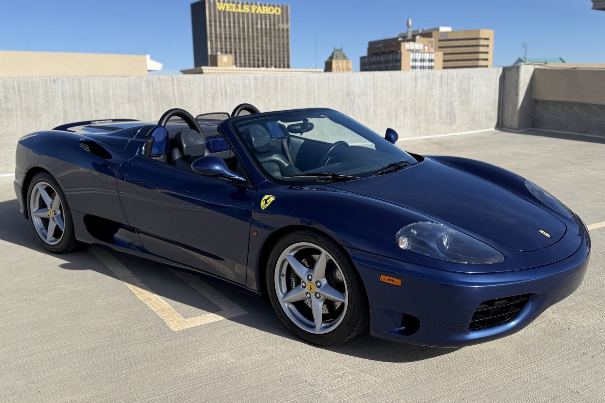 2001 Ferrari 360 Spider