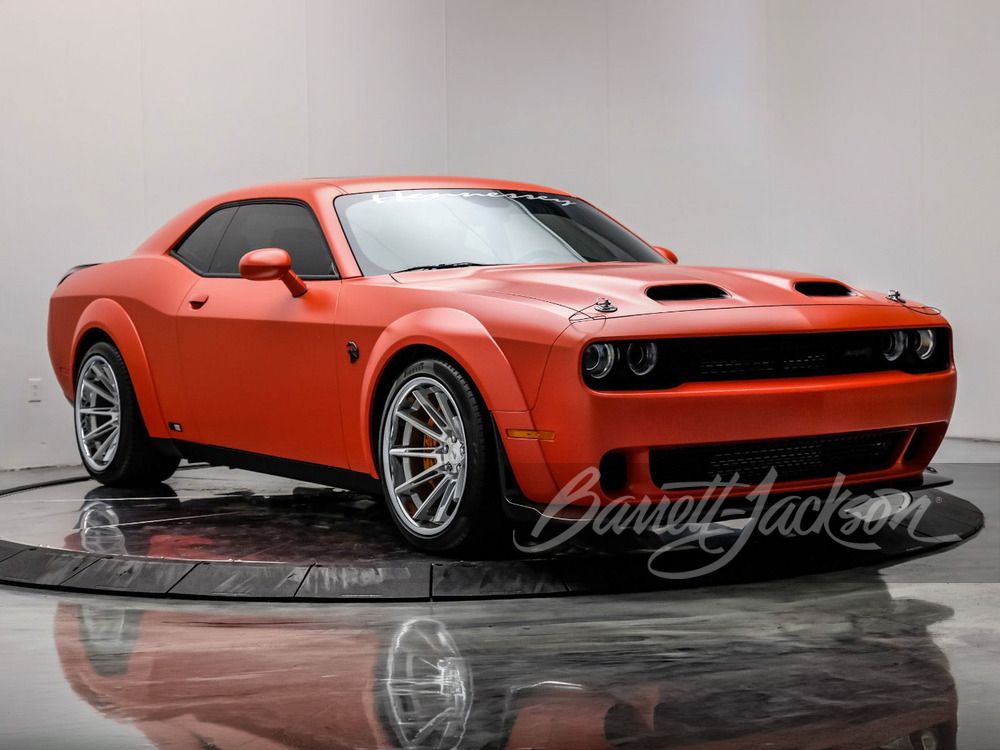 2022 Dodge Challenger SRT Hellcat Redeye