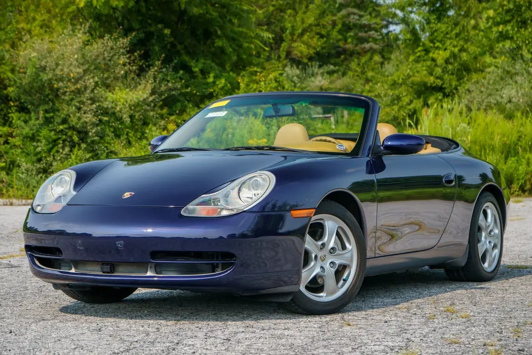 1999 Porsche 911 Carrera 4 Cabriolet, sold Sep 2026