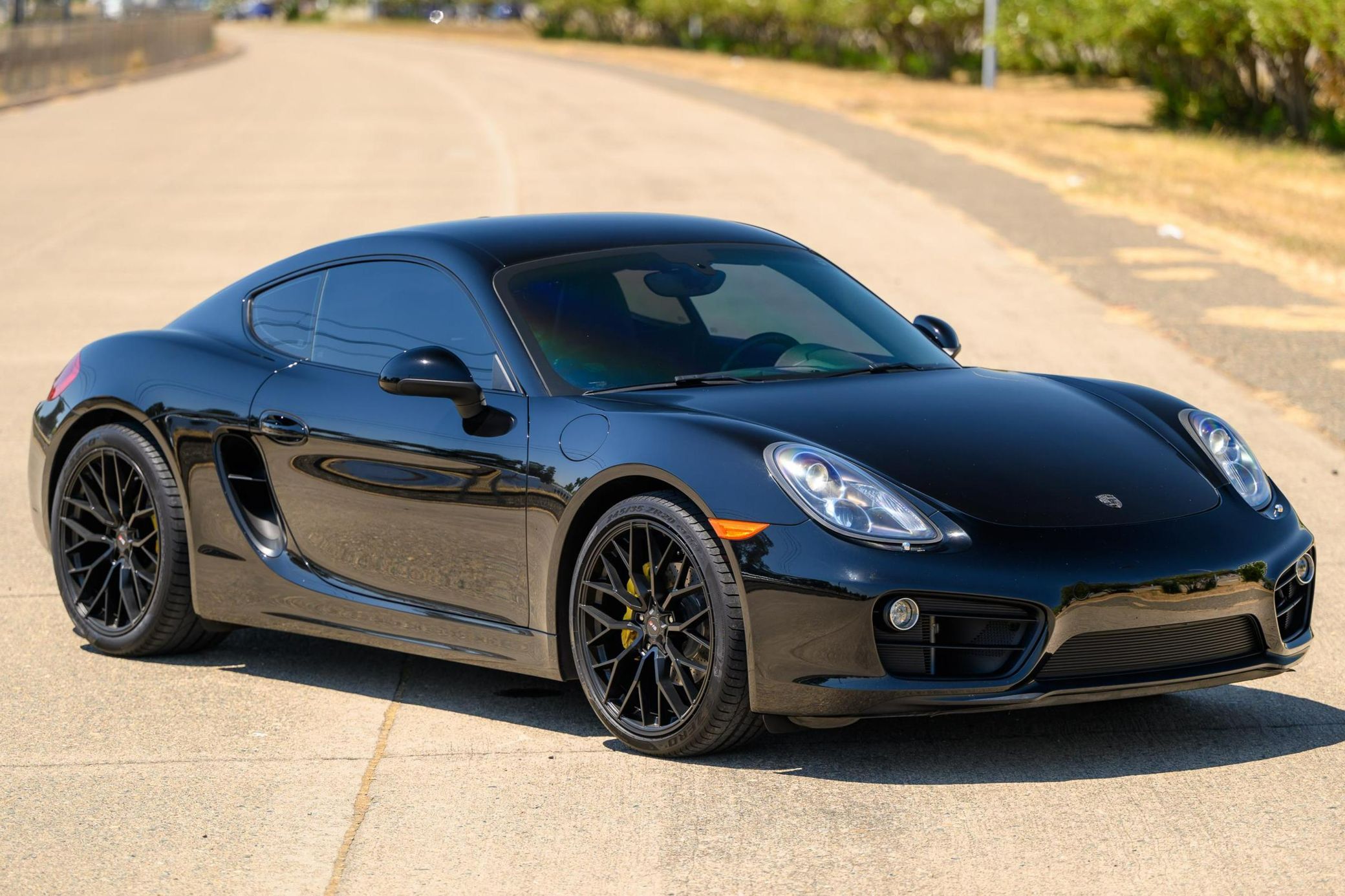 2015 Porsche Boxster Spyder