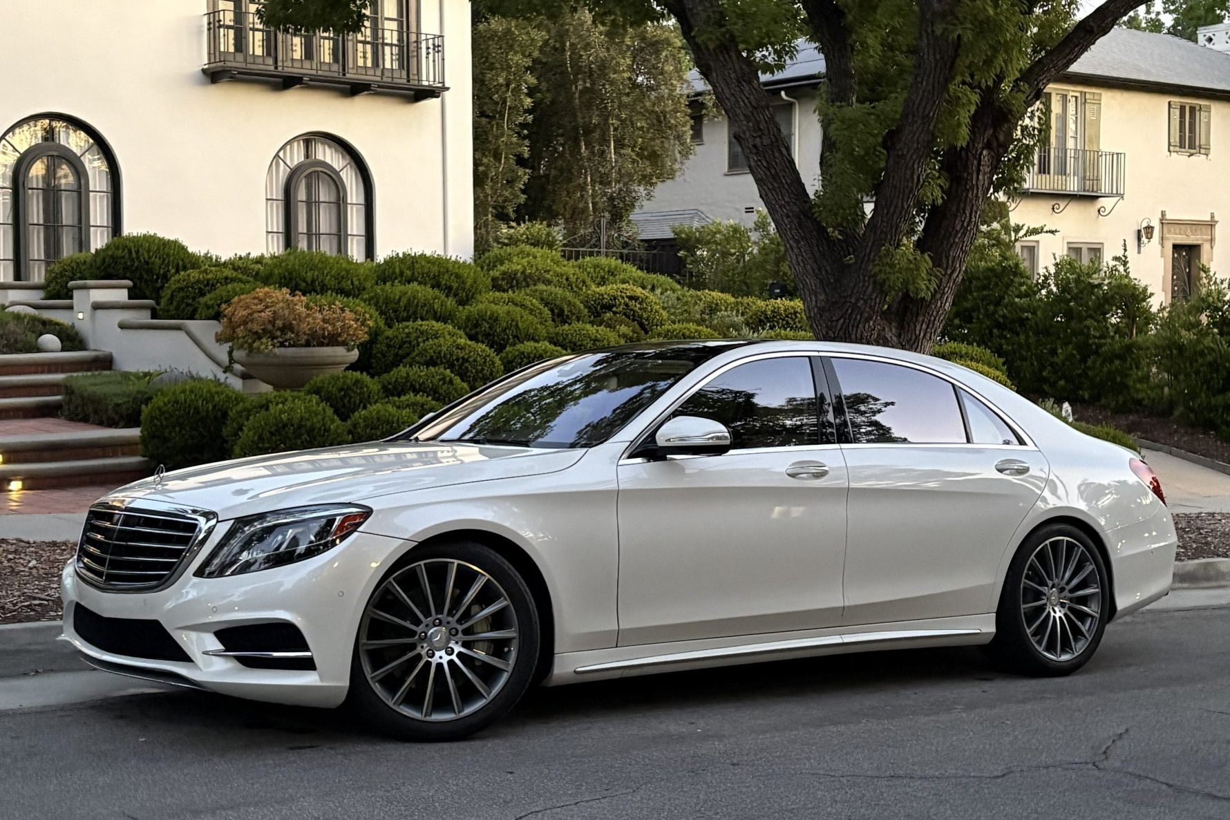 2017 Mercedes-Benz S-Class