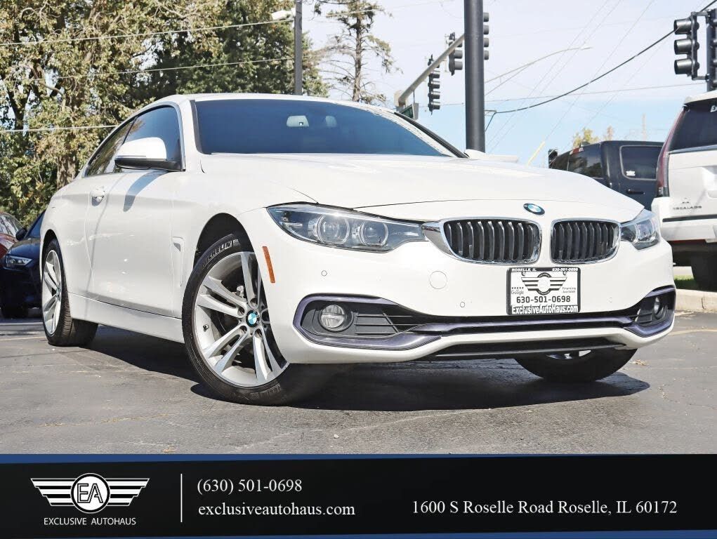 2018 BMW 4 Series Gran Coupe
