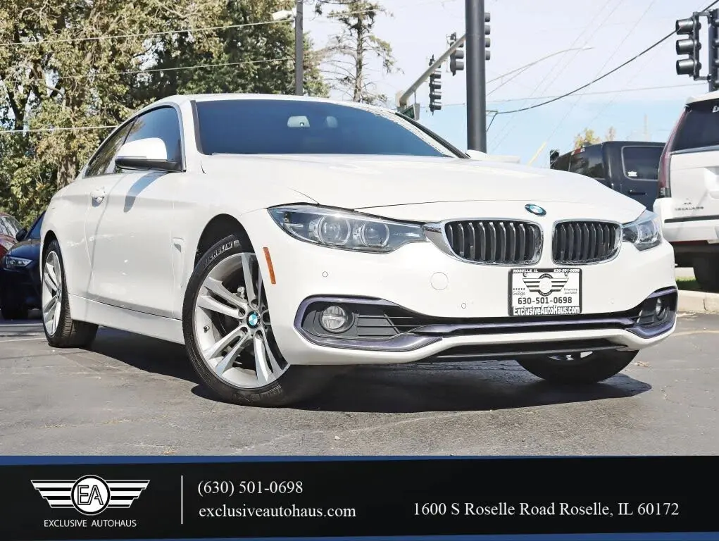 2018 BMW 4 Series Gran Coupe