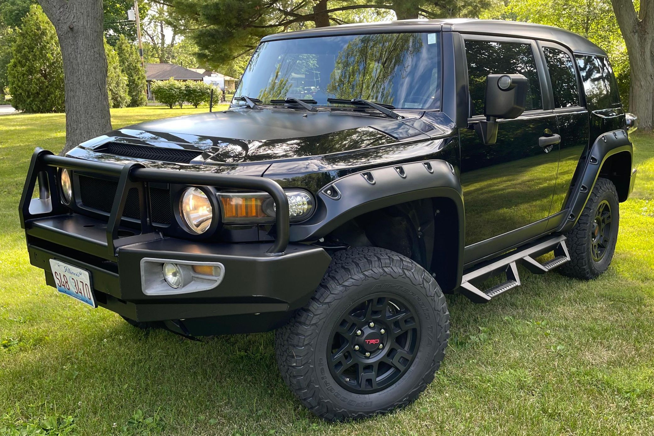 2012 Toyota FJ Cruiser