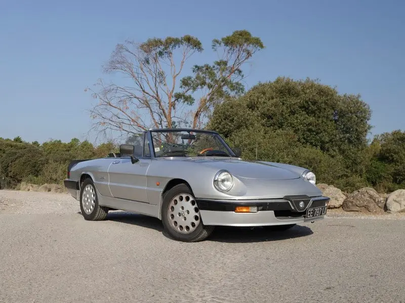 1989 Alfa Romeo 105 Series Spider