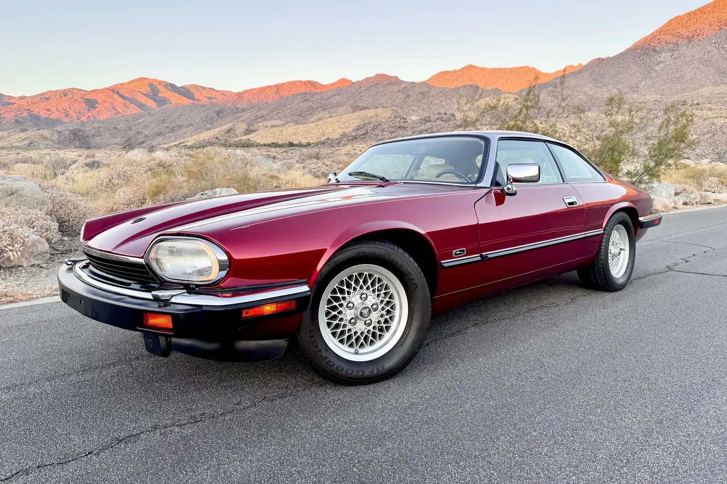 1989 Jaguar XJ XJS, sold Oct 2026