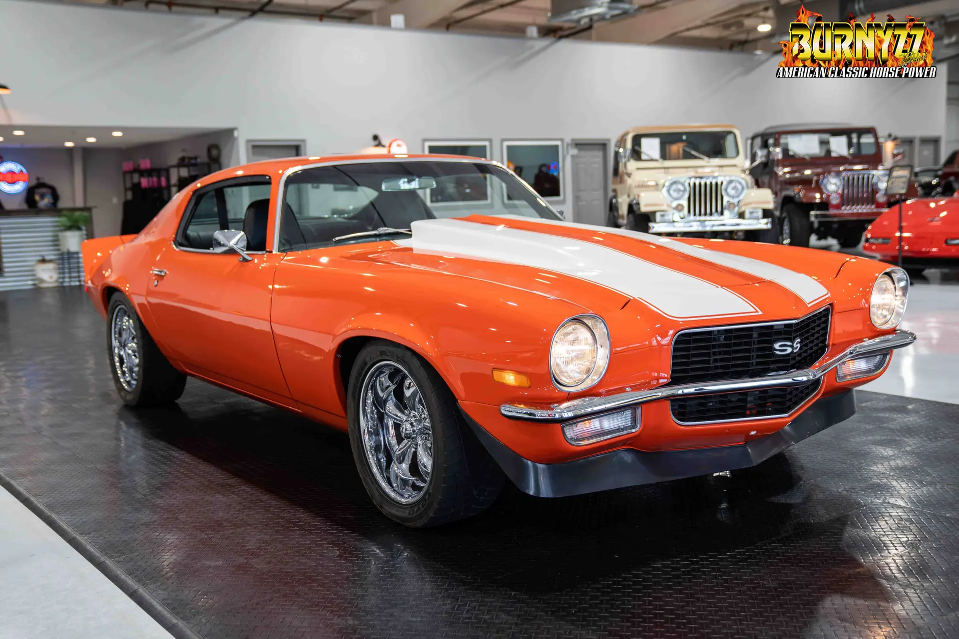 1972 Chevrolet Camaro