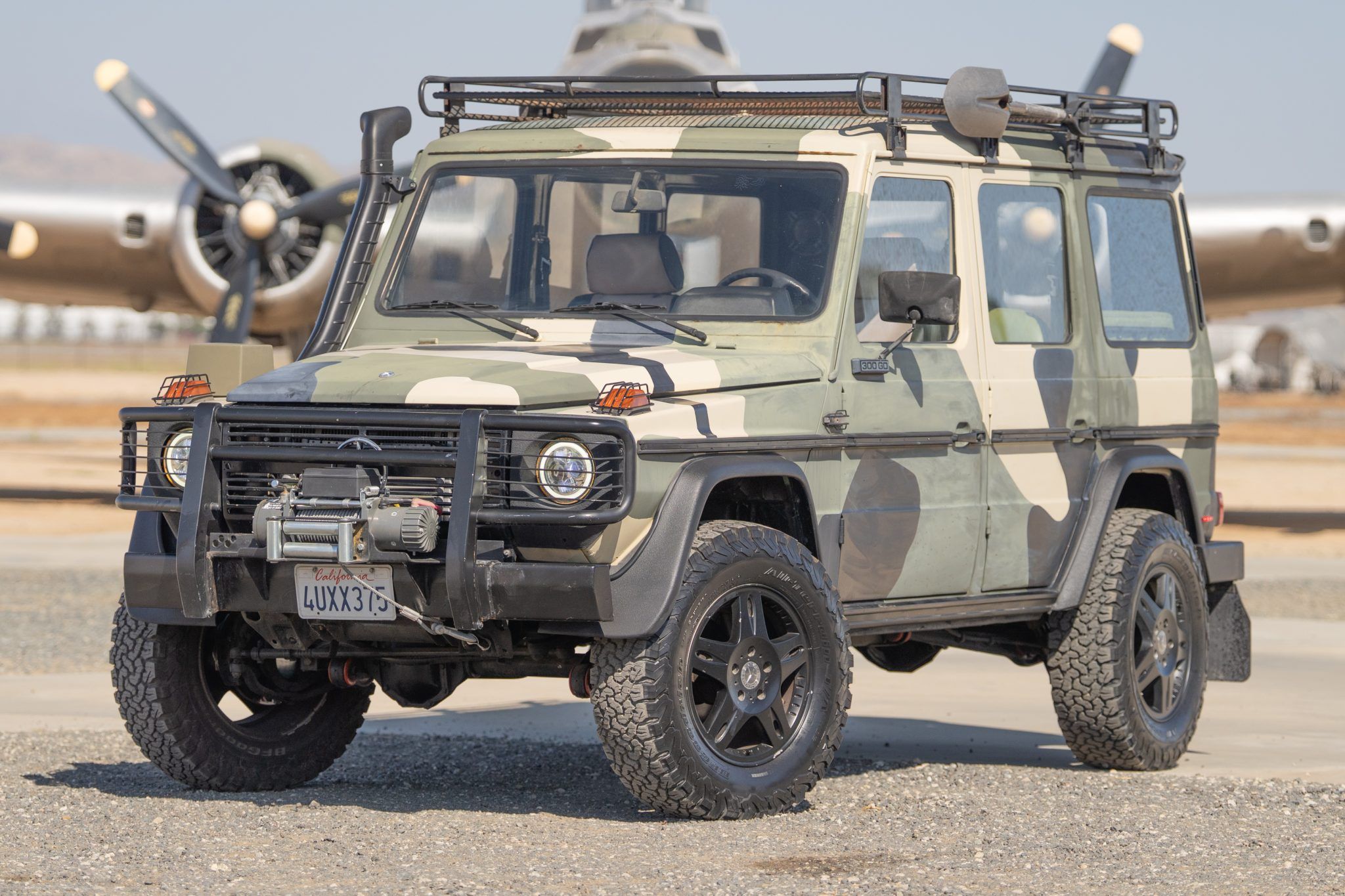 1979 Mercedes-Benz G-Class 300GD, sold Aug 2026