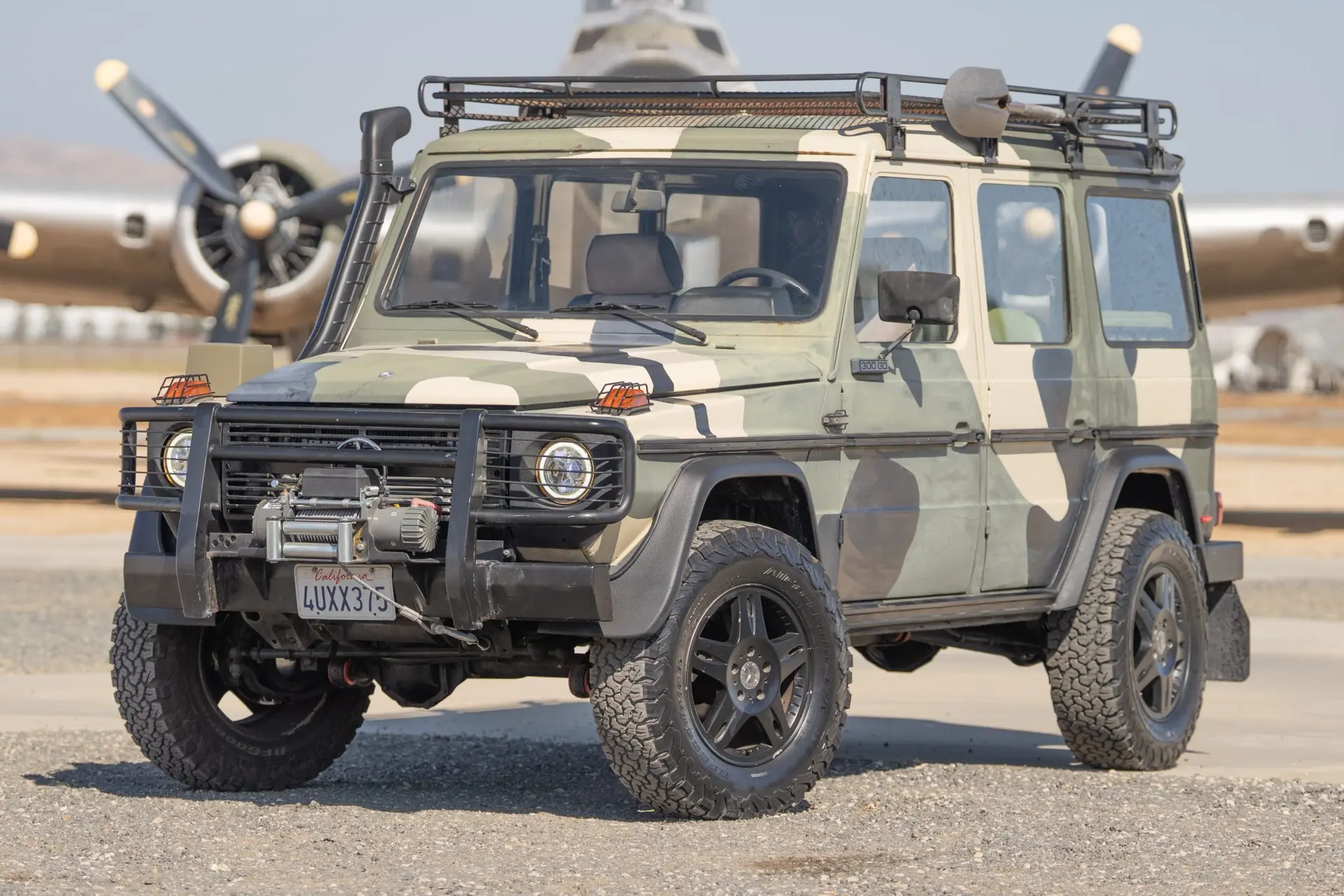1979 Mercedes-Benz G-Class 300GD, sold Aug 2026