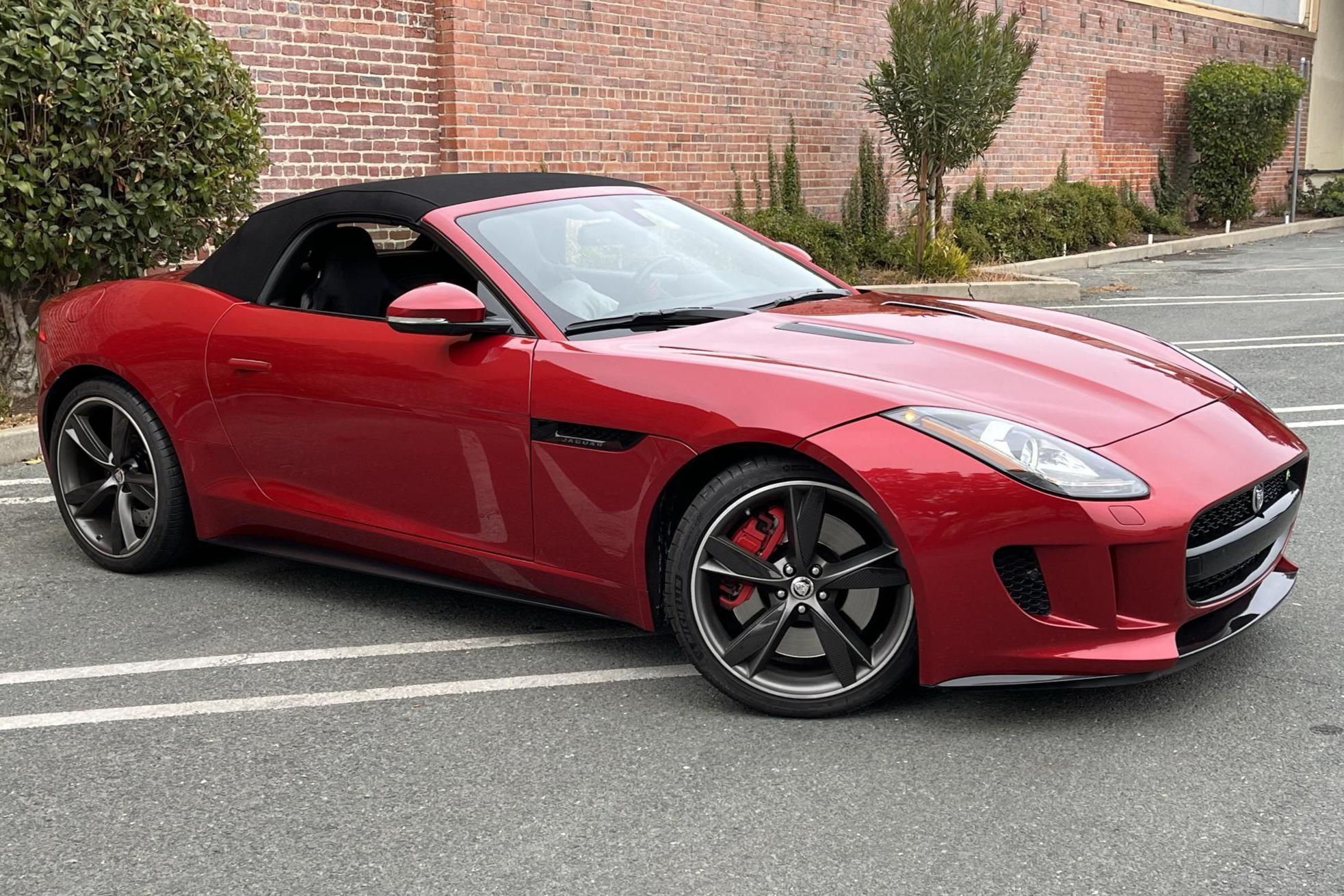 2014 Jaguar F-Type Convertible