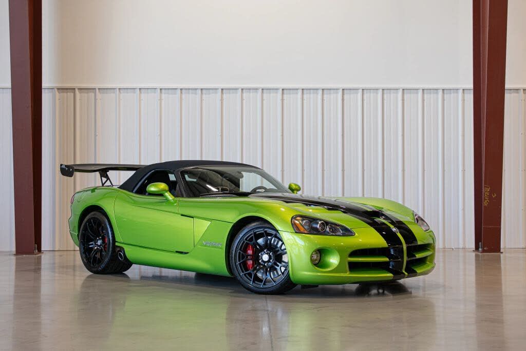 2010 Dodge Viper SRT-10 Coupe
