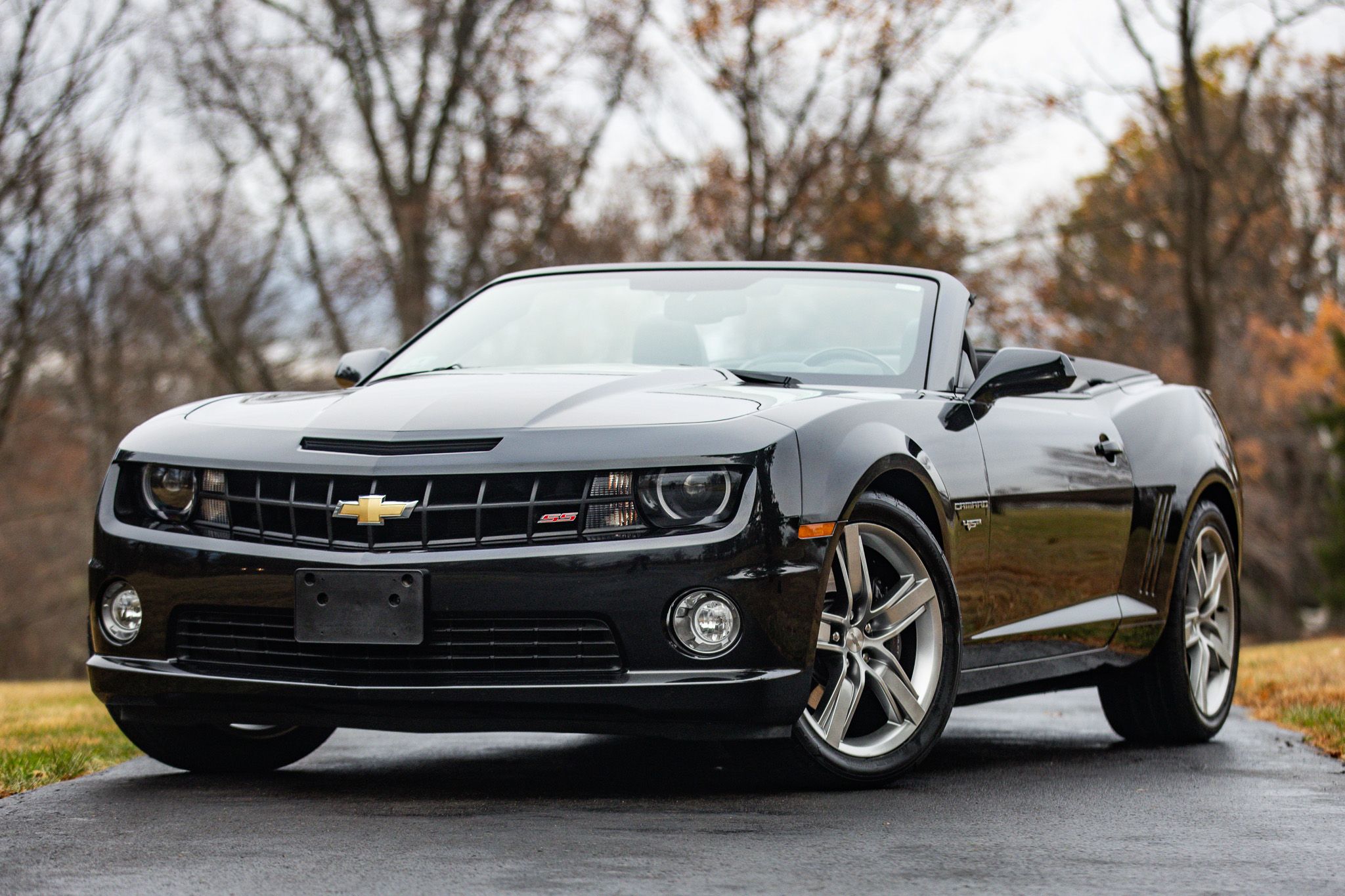 2012 Chevrolet Camaro Convertible