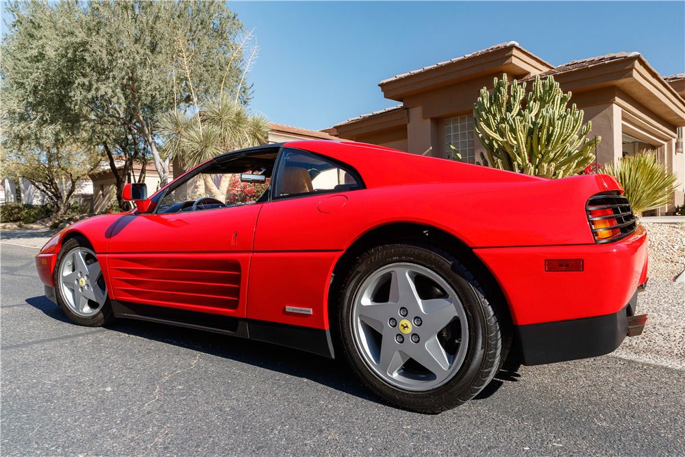 1990 Ferrari 348 TS