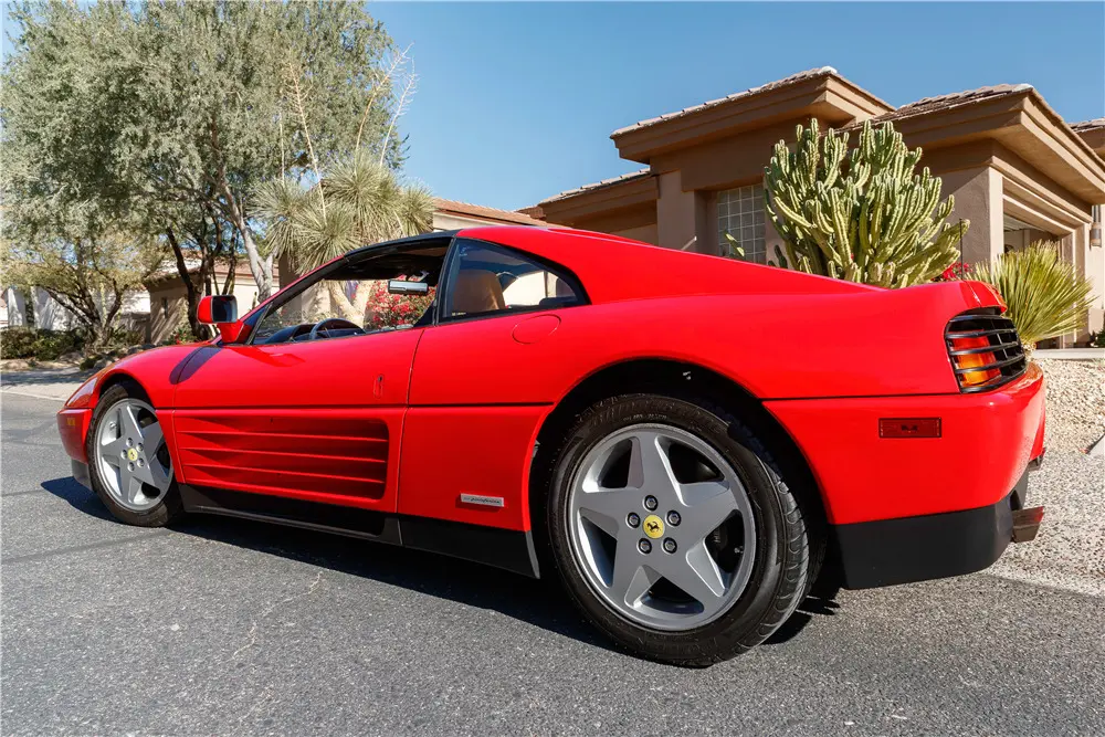 1990 Ferrari 348 TS