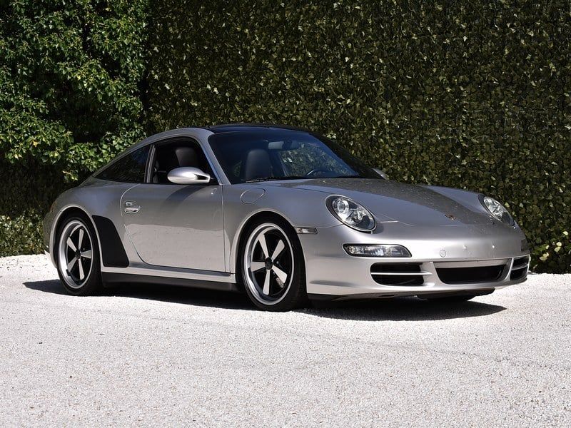 2007 Porsche 911 Targa 4