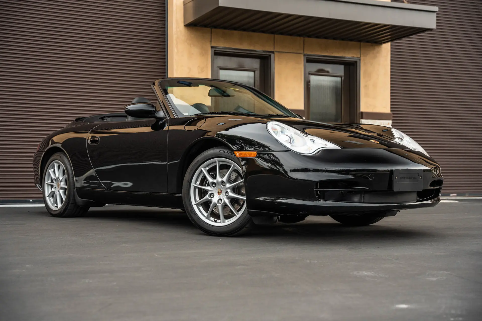 2002 Porsche 911 Carrera Cabriolet