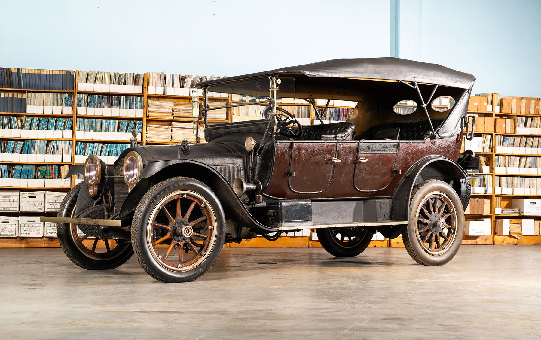1916 Packard Twin Six Touring, sold Sep 2025