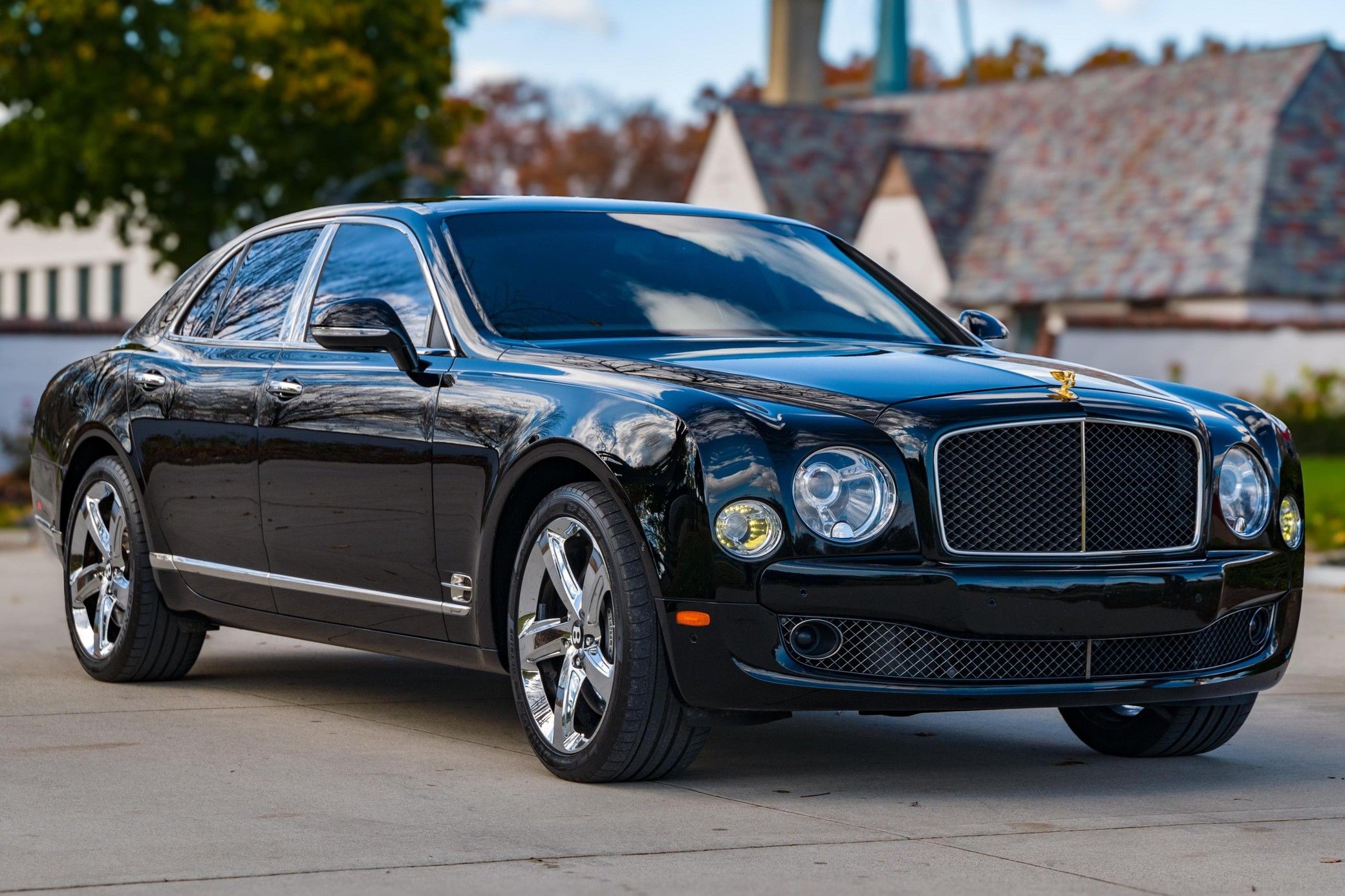 2016 Bentley Mulsanne Speed