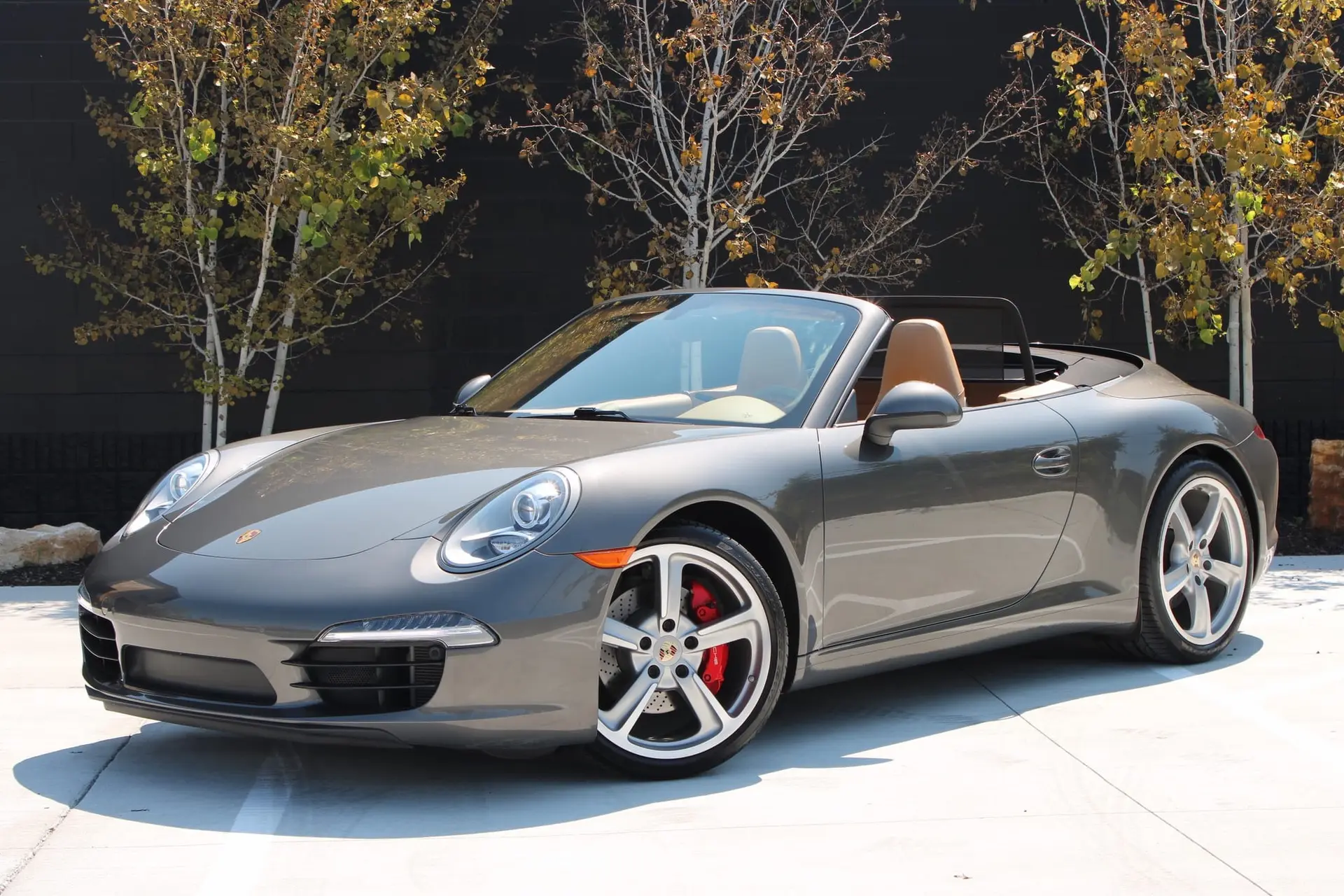 2012 Porsche 911 Carrera S Cabriolet