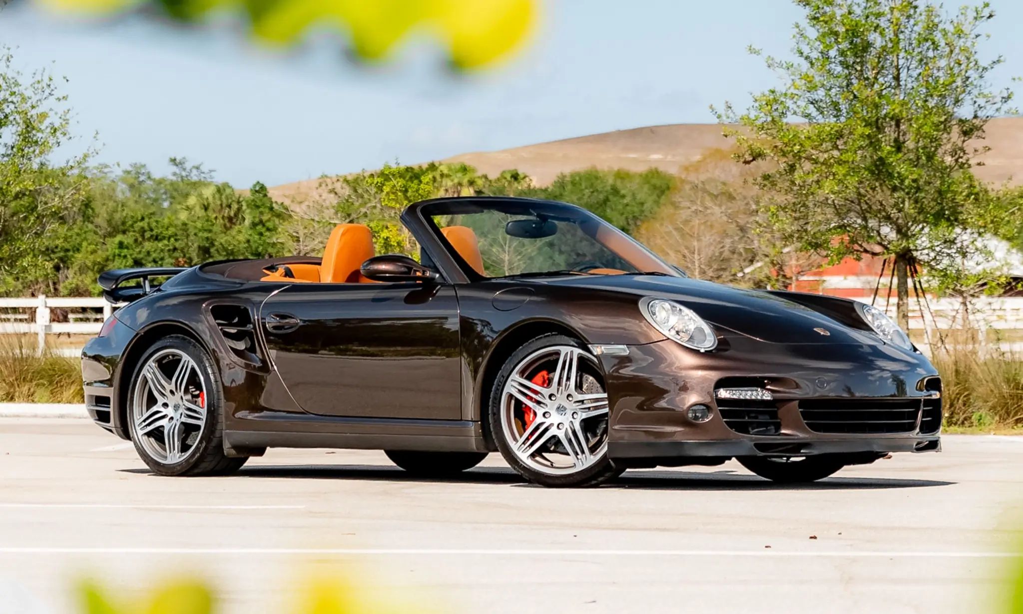2008 Porsche 911 Turbo Cabriolet