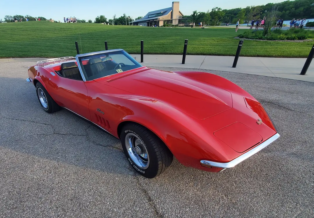 1968 Chevrolet Corvette Stingray Convertible, sold Jun 2026