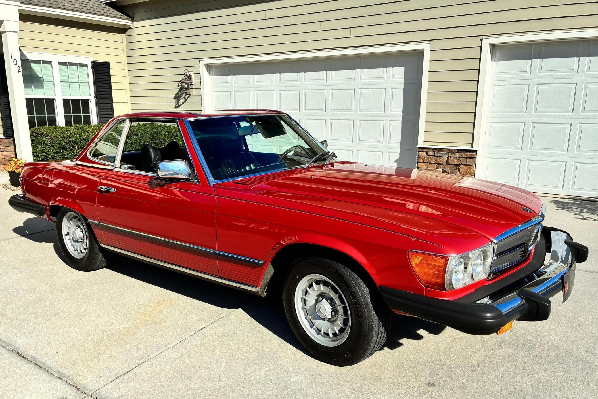 1979 Mercedes-Benz SL-Class 450SL