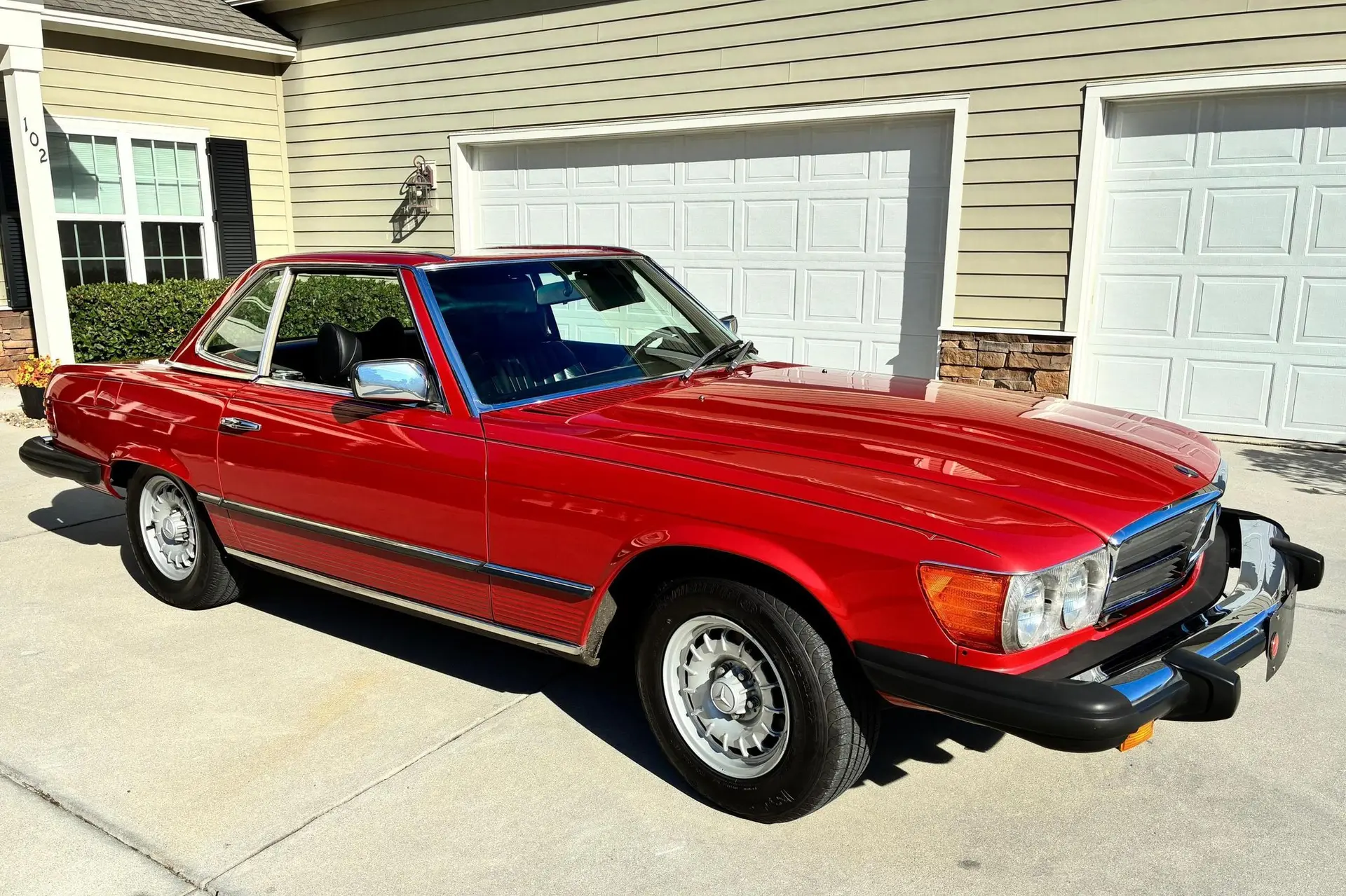 1979 Mercedes-Benz SL-Class 450SL