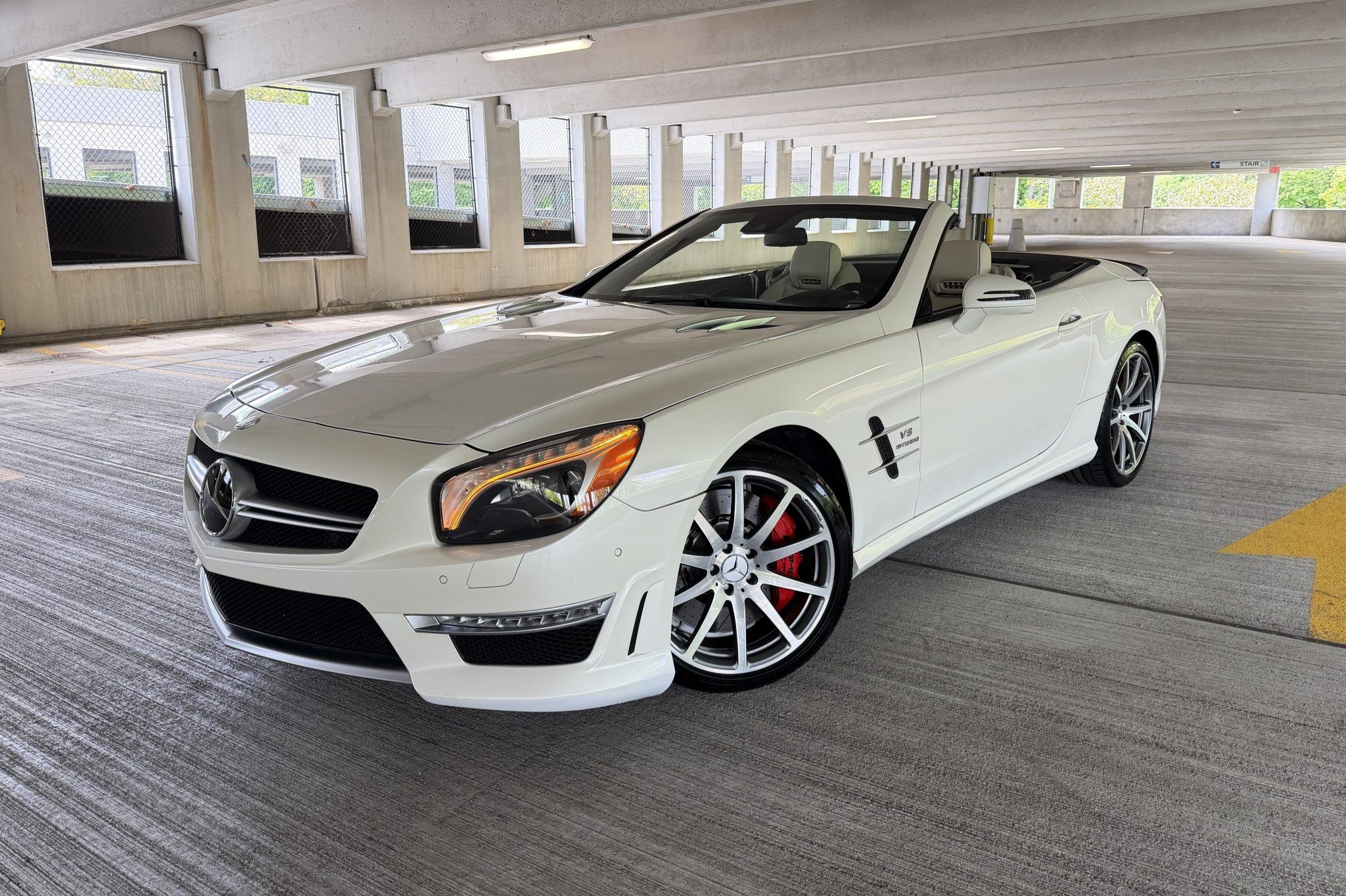2013 Mercedes-Benz SL-Class