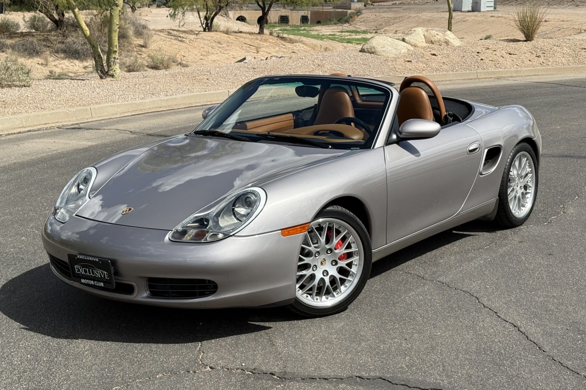 2002 Porsche Boxster S