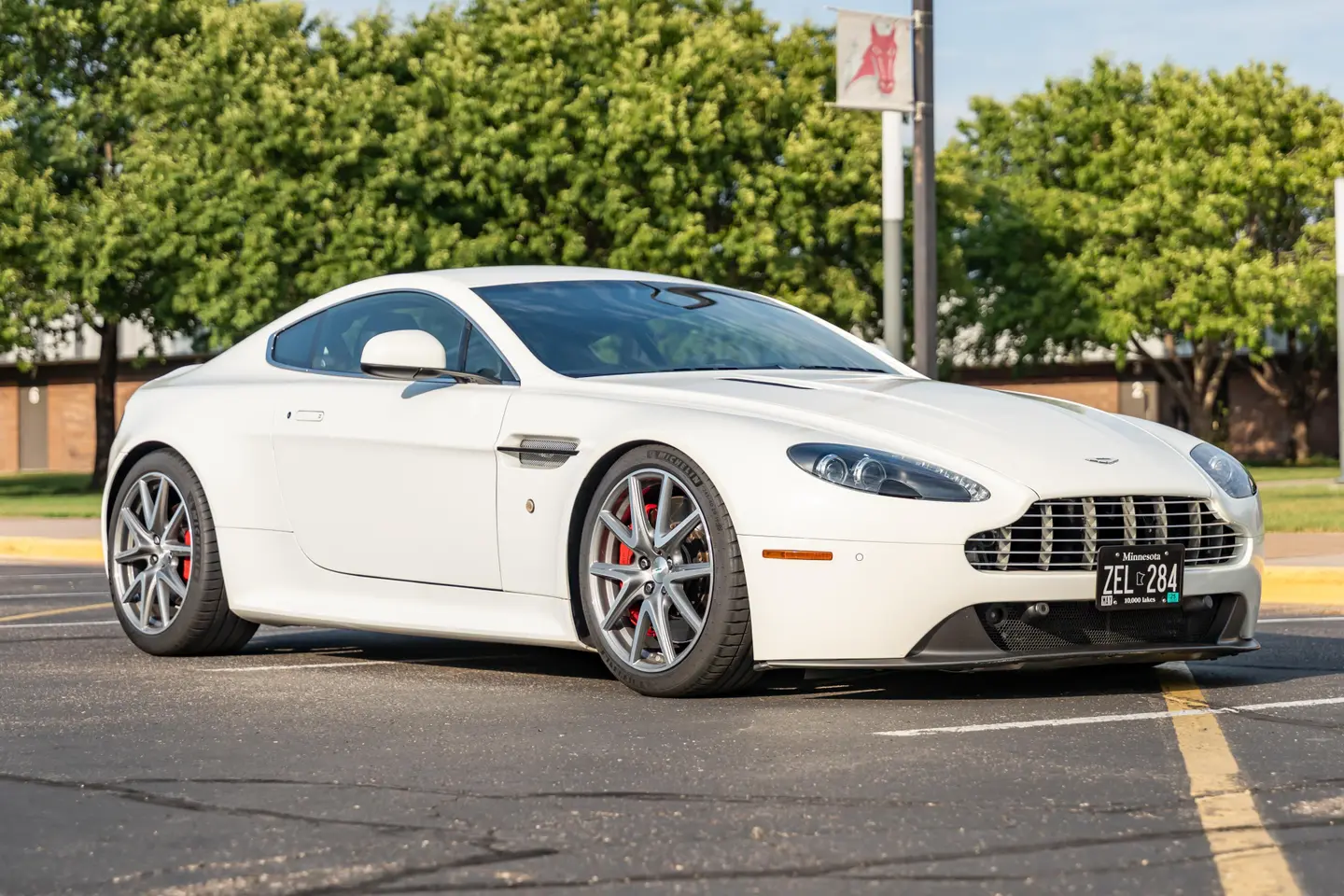2011 Aston Martin Vantage Vantage S Coupe, sold Sep 2026
