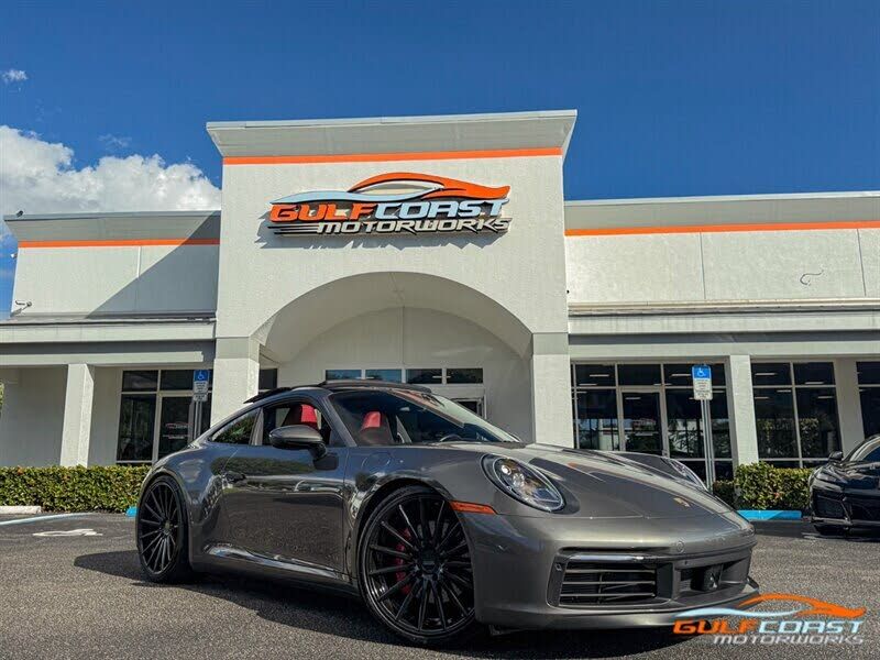 2020 Porsche 992.1 Carrera S