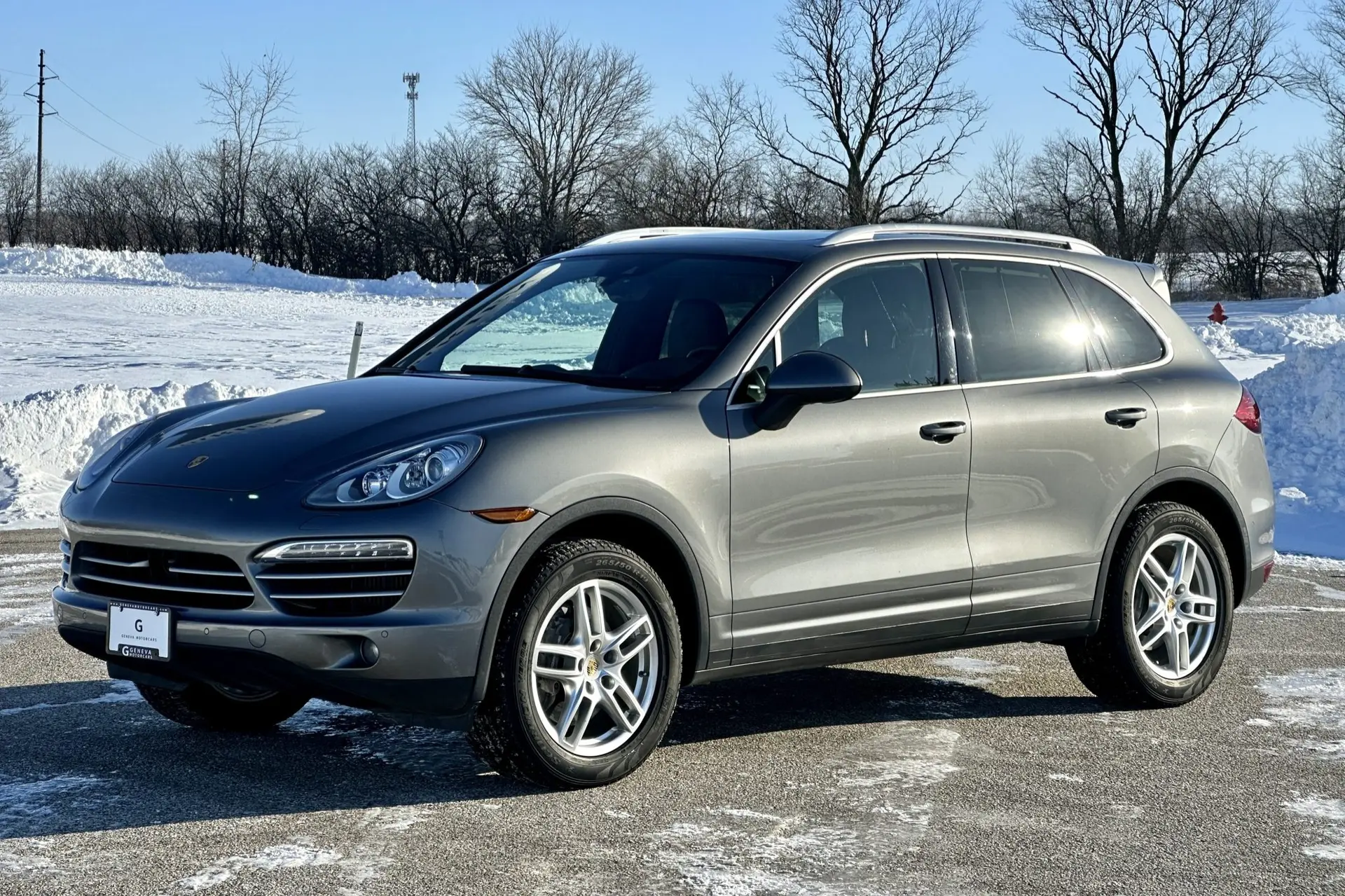 2014 Porsche Cayenne Turbo
