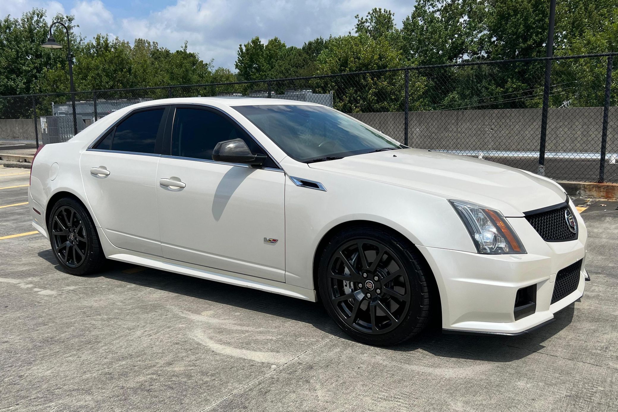 2012 Cadillac CTS V