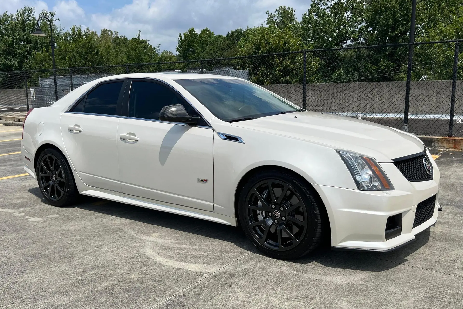2012 Cadillac CTS V