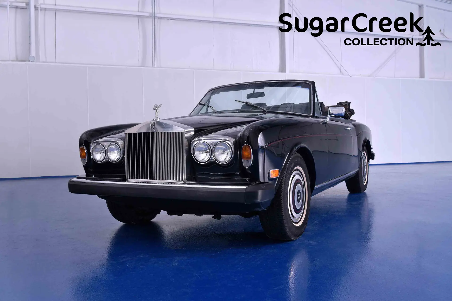 1980 Rolls-Royce Corniche Convertible