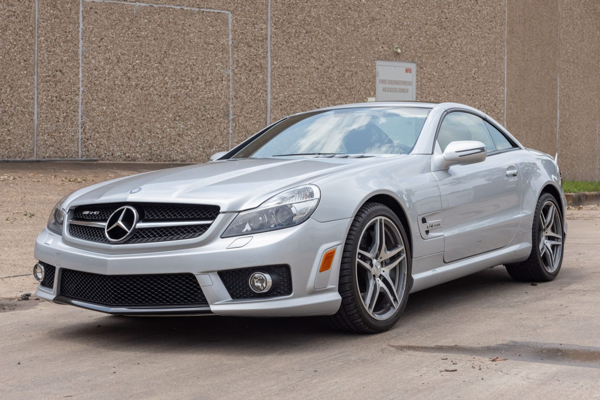 2009 Mercedes-Benz SL-Class