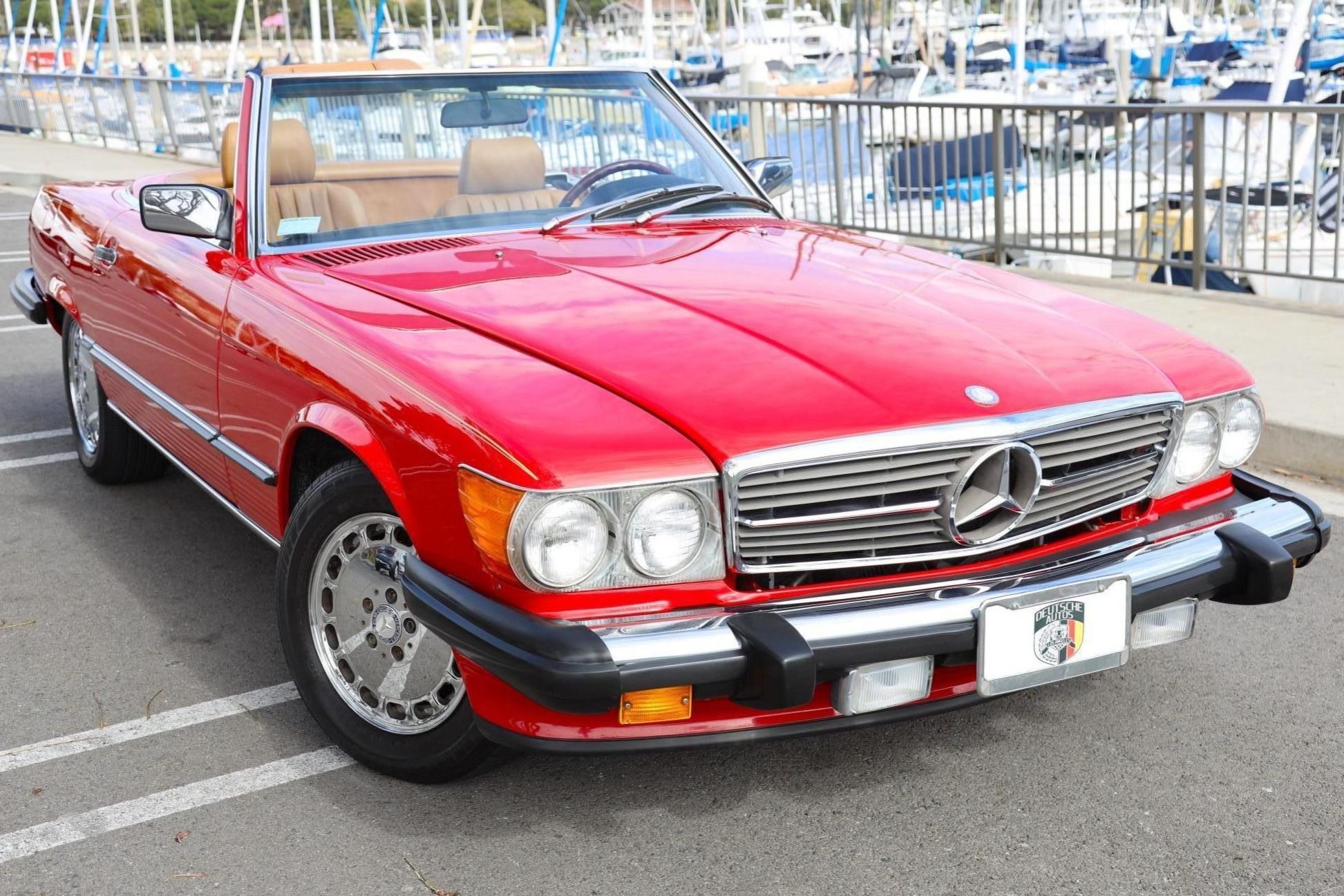 1987 Mercedes-Benz SL-Class 560SL
