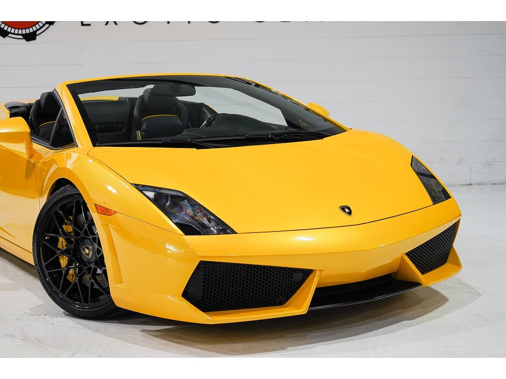 2010 Lamborghini Gallardo LP560-4 Spyder