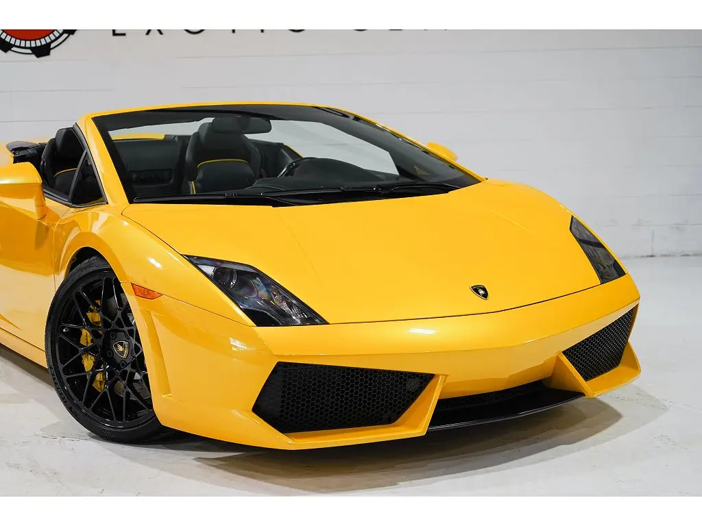 2010 Lamborghini Gallardo LP560-4 Spyder