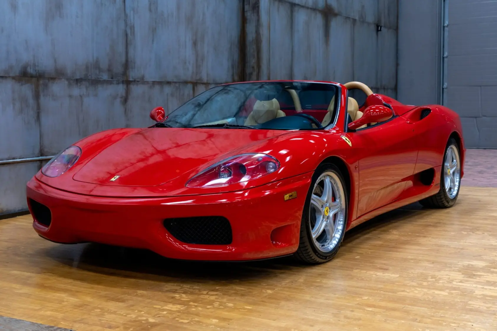 2005 Ferrari 360 Spider