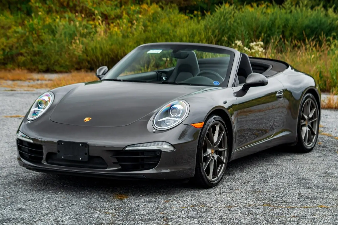 2015 Porsche 911 Carrera Cabriolet