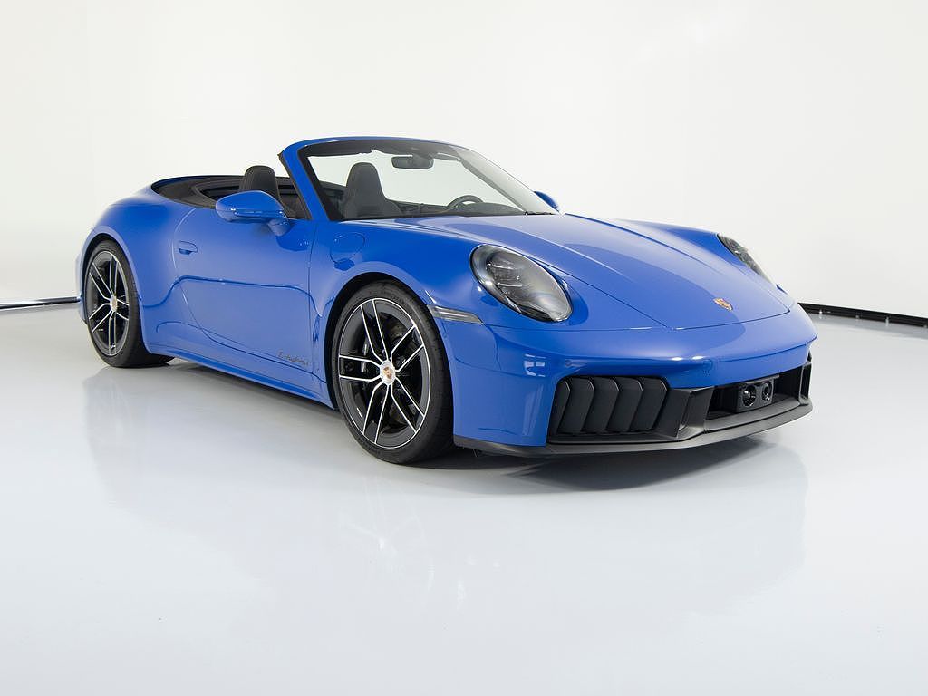 2025 Porsche 992.2 Carrera GTS