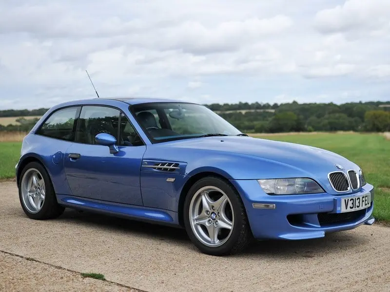 1996 BMW Z3 Coupe, sold Oct 2026