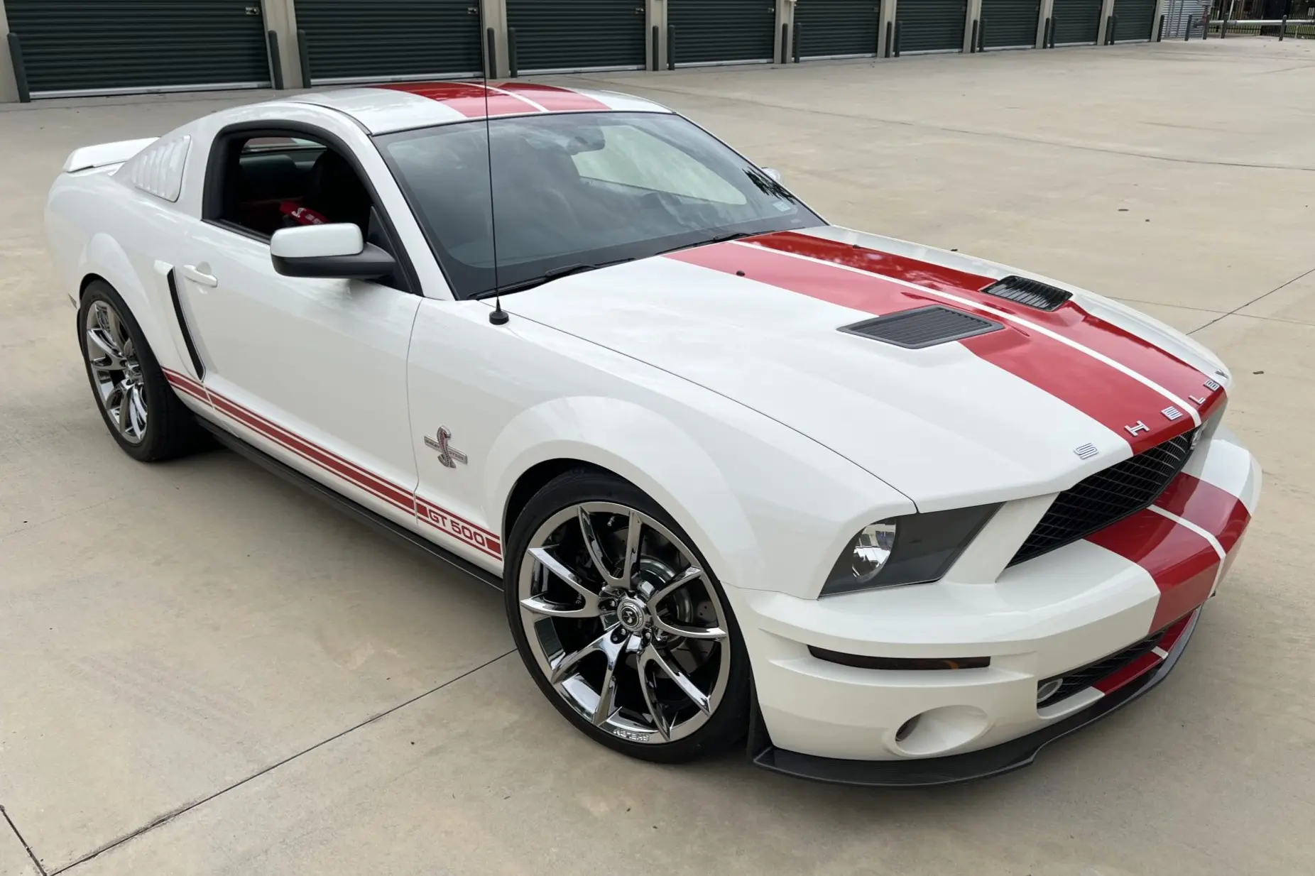 2007 Ford Mustang Shelby GT500