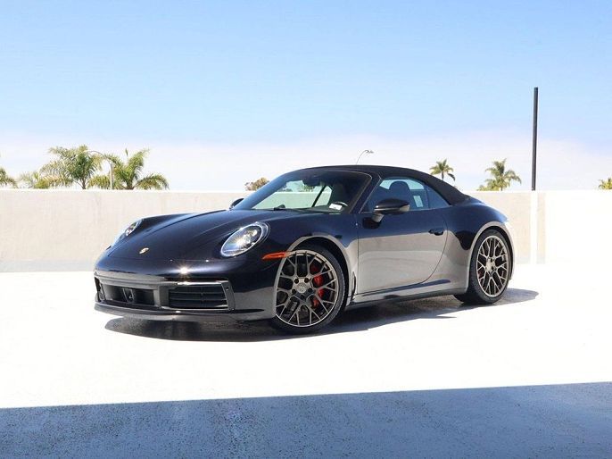 2020 Porsche 992.1 Carrera 4S
